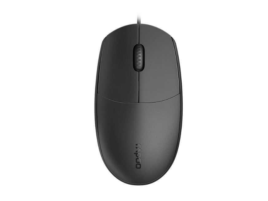 Rapoo N100 Wired USB Optical Mouse