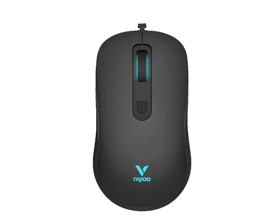 Rapoo V16 RGB Wired USB Optical Gaming Mouse