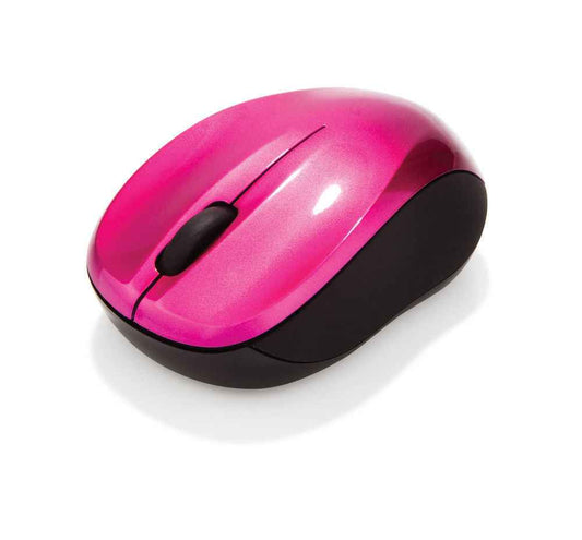 Verbatim GO Nano Wireless Mouse – Hot Pink