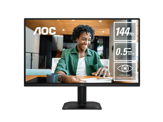 AOC 24E40L 23.8" IPS Gaming Monitor 144Hz