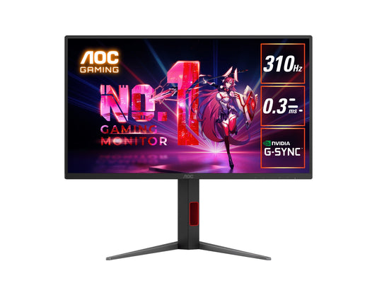 AOC 25G4S 24.5" 310Hz IPS Gaming Monitor