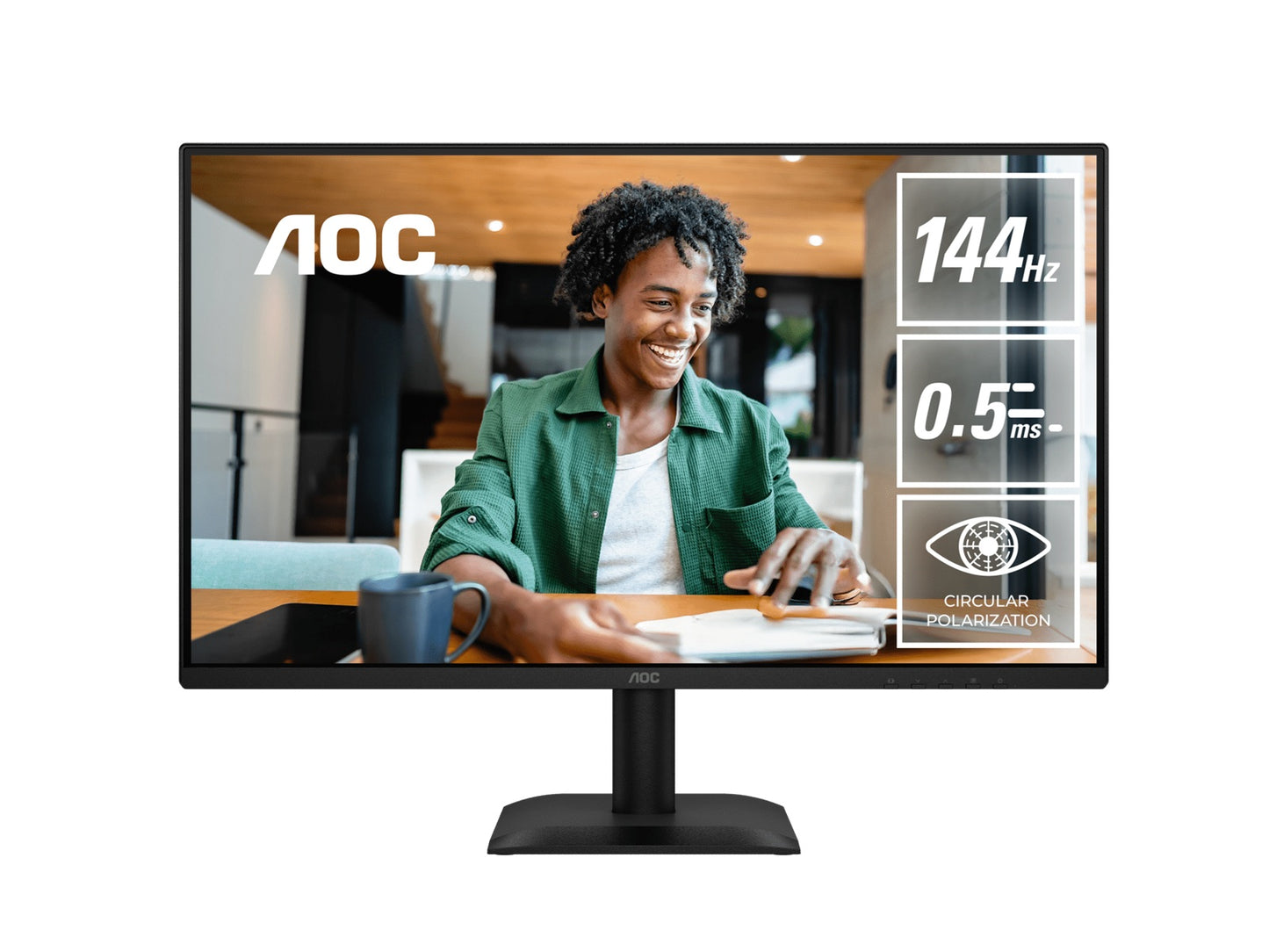 AOC 27E40L 27-inch IPS Gaming Monitor 144Hz