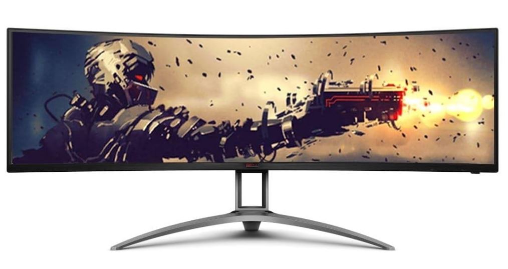 AOC AG493UCX2 49" Ultrawide Curved Monitor