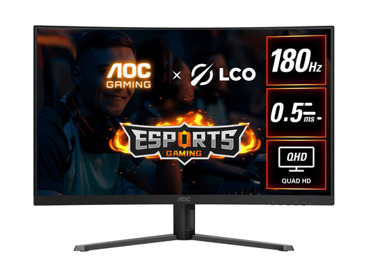 AOC CQ32G4E 31.5" Curved Gaming Monitor