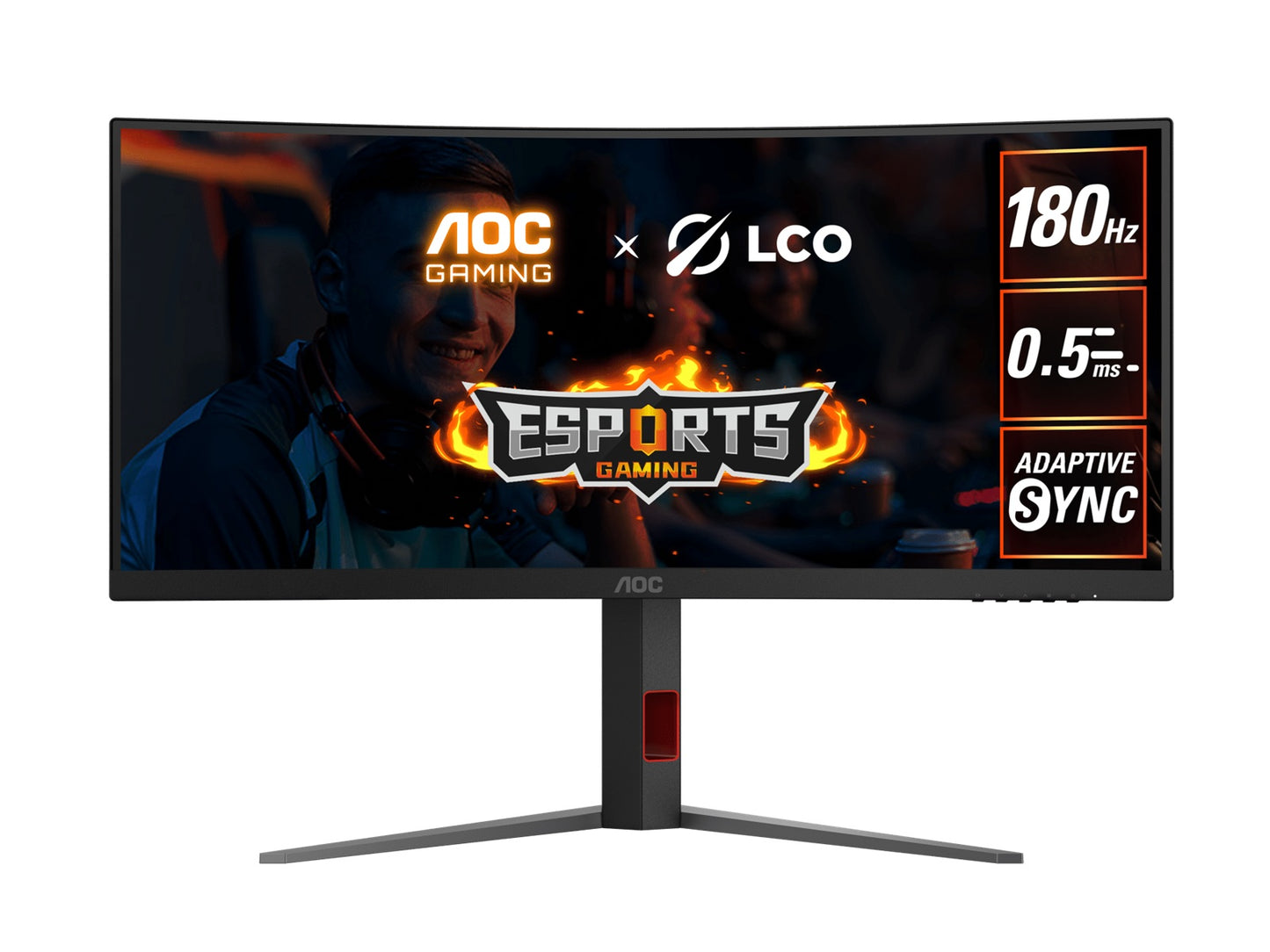 AOC CU34G4 34" Ultrawide Curved Gaming Monitor