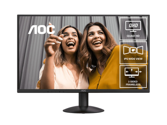 AOC Q27B30E 27-inch IPS QHD Monitor