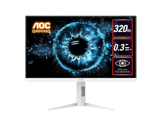 AOC Q27G4SL/WS 27" Fast IPS Gaming Monitor 320Hz