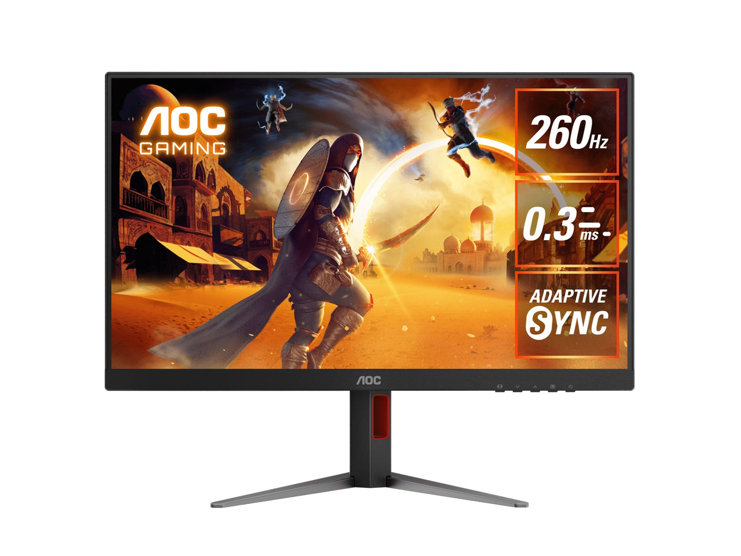 AOC Q27G4Z 27-inch QHD 260Hz Gaming Monitor