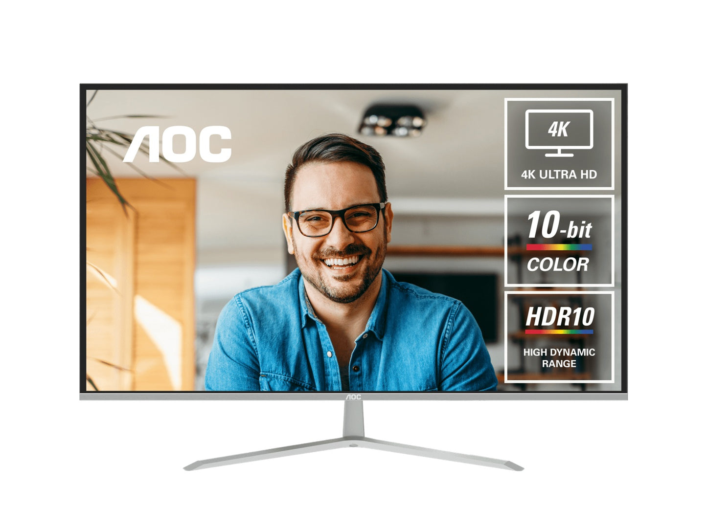 AOC U32V11N 31.5" 4K UHD Monitor