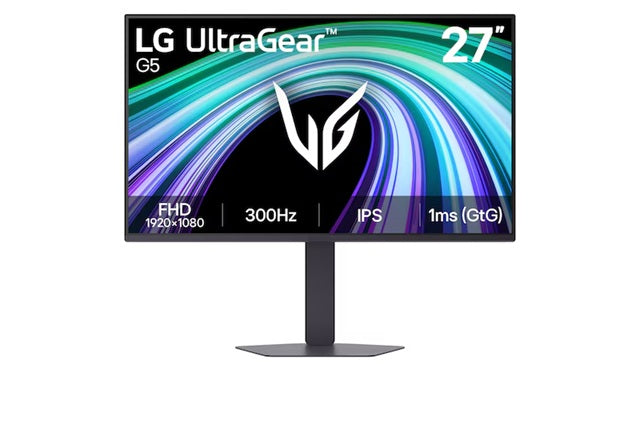 LG 27G550B-B 27" IPS 300Hz Gaming Monitor