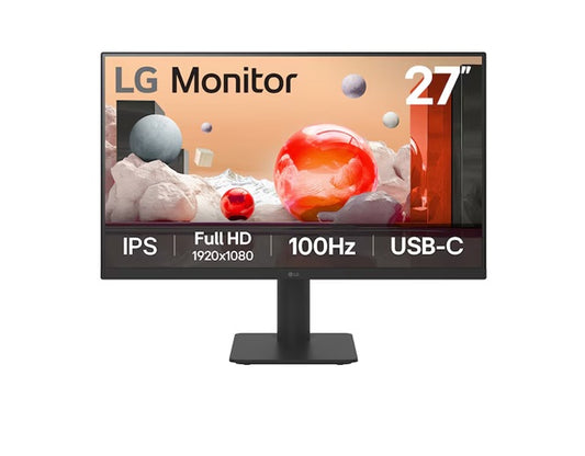 LG 27MS570B 27-inch IPS Full HD Monitor with USB-C