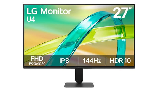LG 27U411B-B 27" IPS Full HD 144Hz Monitor