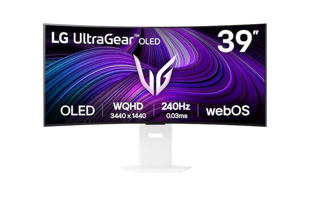LG 39GX90SA-W UltraGear OLED 240Hz Gaming Monitor