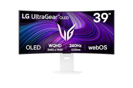 LG 39GX90SA-W UltraGear OLED 240Hz Gaming Monitor