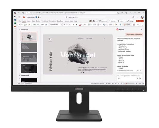 Lenovo ThinkVision E22-40 21.5-inch FHD IPS Monitor