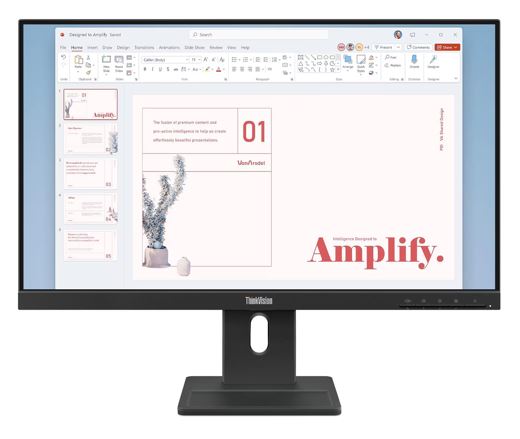 Lenovo ThinkVision E24-40 24-inch FHD IPS Monitor