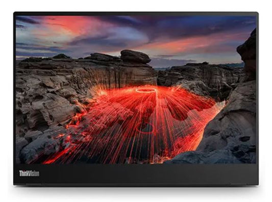 Lenovo ThinkVision M14-2 14" Portable USB Monitor