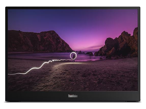 Lenovo ThinkVision M16 Portable Monitor with Touch