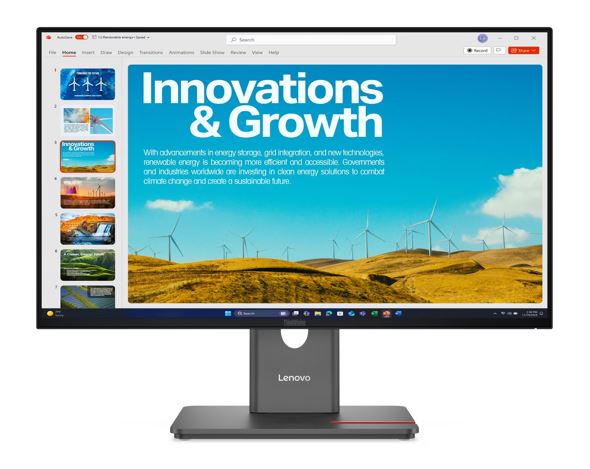 Lenovo ThinkVision P24qd-40 24" QHD IPS Monitor
