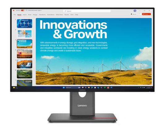 Lenovo ThinkVision P24qd-40 24" QHD IPS Monitor