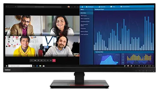 Lenovo ThinkVision P34W-20 34" Ultrawide QHD Monitor