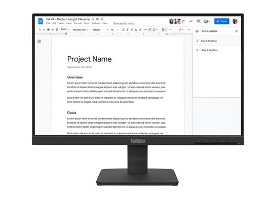 Lenovo ThinkVision S22-4E 21.5" FHD IPS Monitor