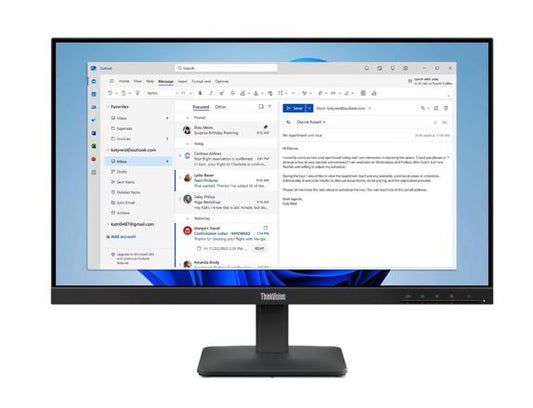 Lenovo ThinkVision S24-4E 24" FHD IPS Monitor