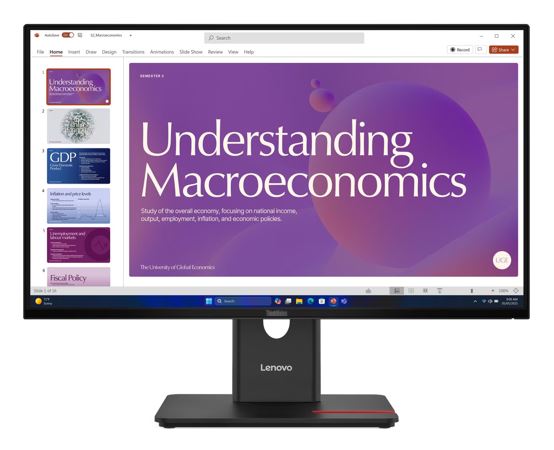 Lenovo ThinkVision T24D-40 24-Inch 120Hz USB-C Monitor