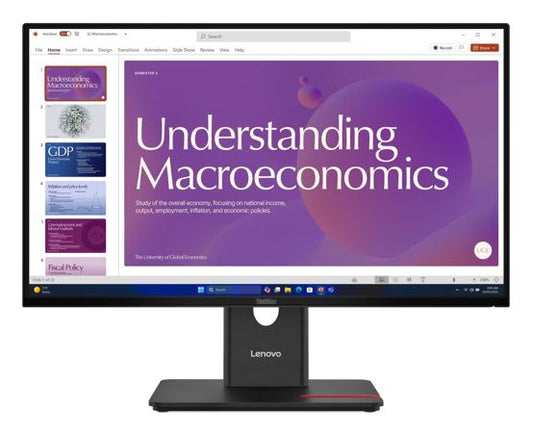 Lenovo ThinkVision T24D-40 24-Inch 120Hz USB-C Monitor
