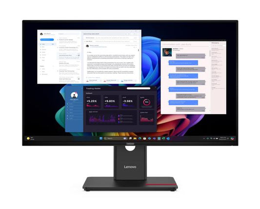 Lenovo ThinkVision T27UD-40 27" 4K USB-C Dock Monitor