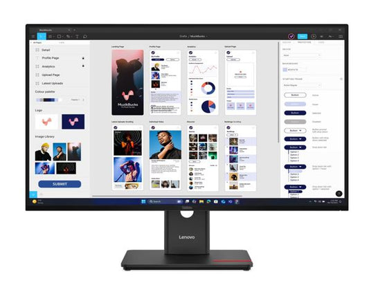 Lenovo ThinkVision T32UD-40 32" 4K UHD Monitor