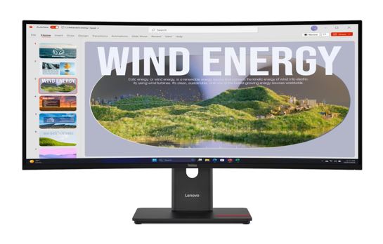 Lenovo ThinkVision T34WD-40 34" Ultrawide Monitor