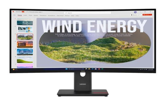 Lenovo ThinkVision T34WD-40 34" Ultrawide Monitor