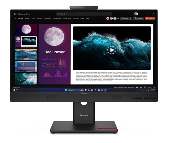 Lenovo ThinkCentre Tiny-in-One 27 QHD Monitor