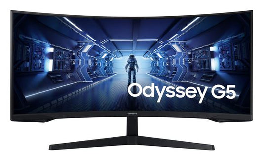 Samsung Odyssey G55T 34" Curved Gaming Monitor