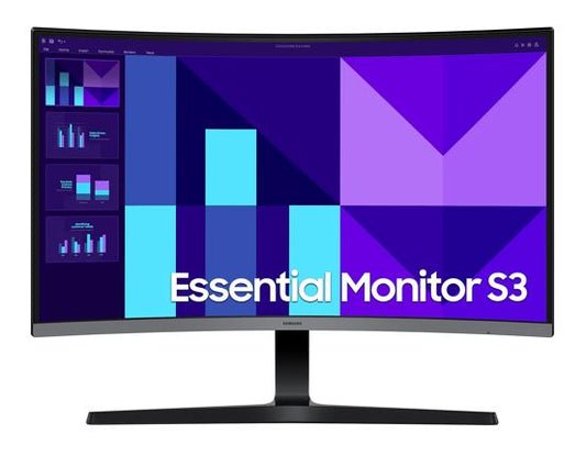 Samsung S27D390 27-inch FHD Curved Monitor