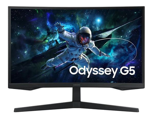 Samsung Odyssey G55C 32" QHD Curved Gaming Monitor