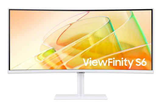 Samsung ViewFinity S65TC 34" Curved Ultrawide Monitor