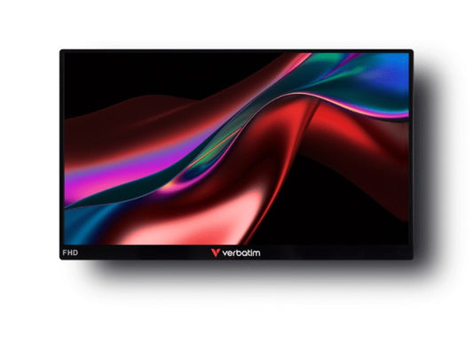 Verbatim 14' Portable USB-C Monitor FHD IPS HDR