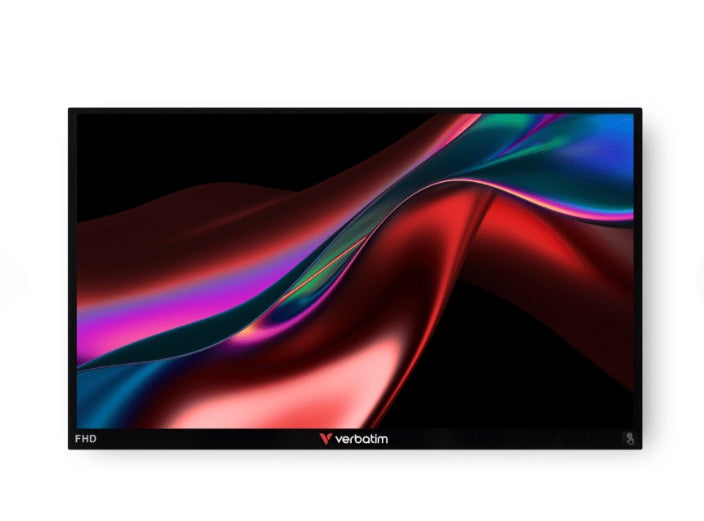 Verbatim PMT-15 15.6" Portable Touchscreen Monitor