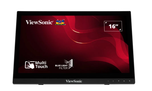 ViewSonic TD1630-3 16" 10-Point Touch Screen Monitor
