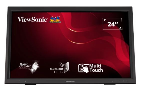 ViewSonic TD2423 24-inch IR Touch Monitor