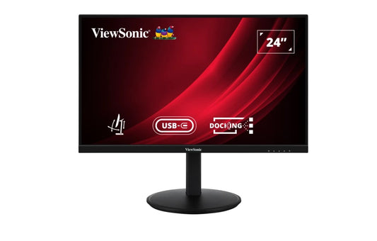ViewSonic VG2409U-2 24" USB-C Docking Monitor