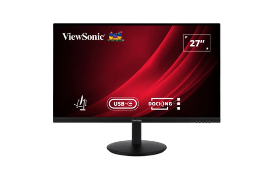 ViewSonic VG2709U-2K 27" USB-C Docking Monitor