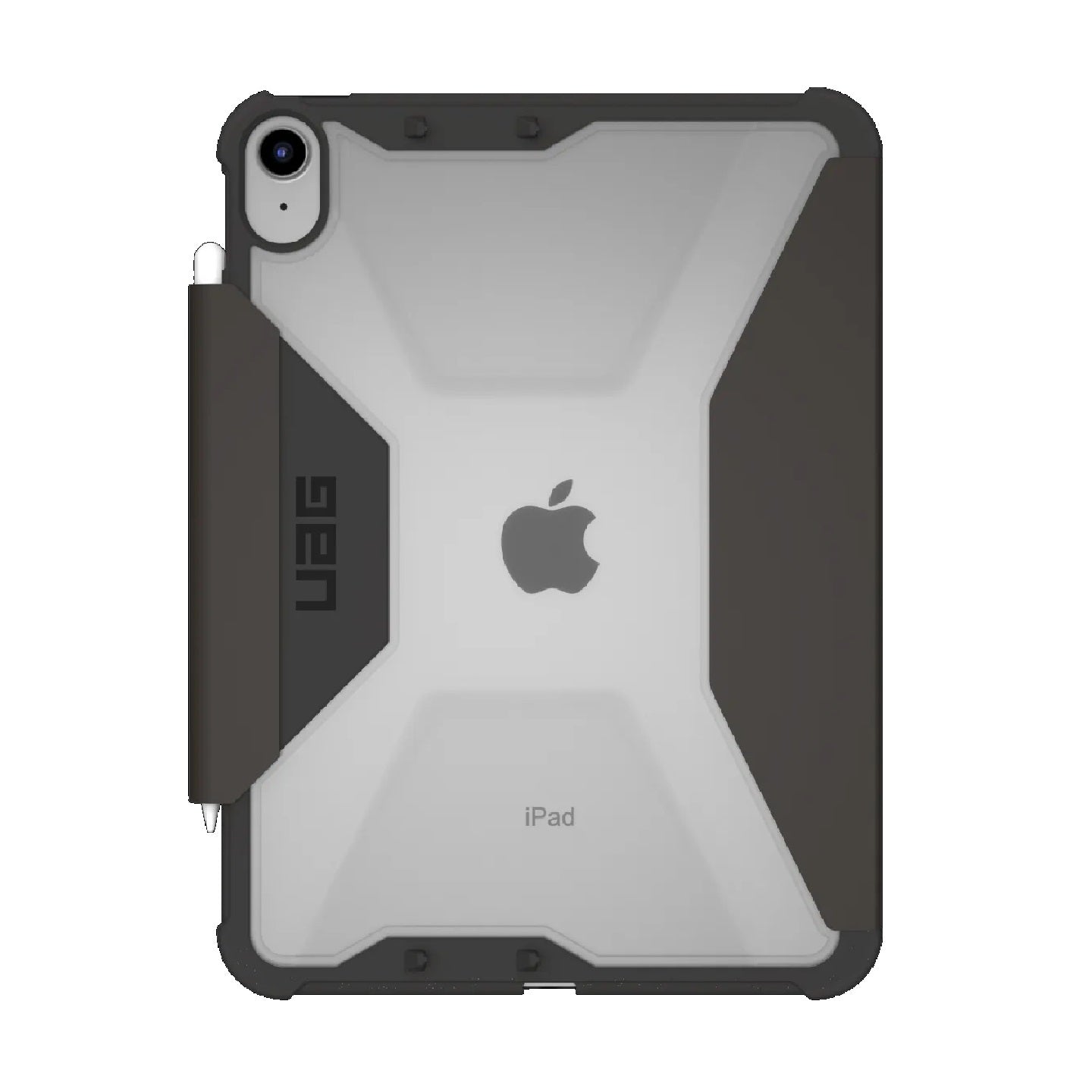 UAG Plyo iPad 11th Gen / 10th Gen Folio Case Black/Ice