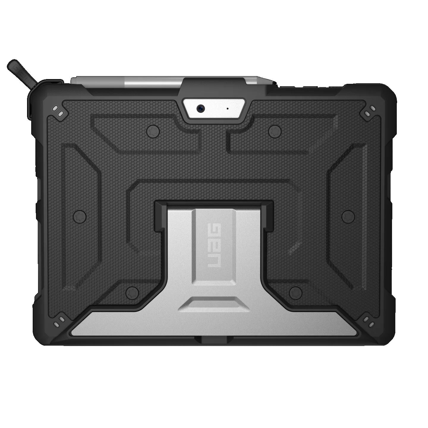 UAG Metropolis Microsoft Surface Go Rugged Case - Black