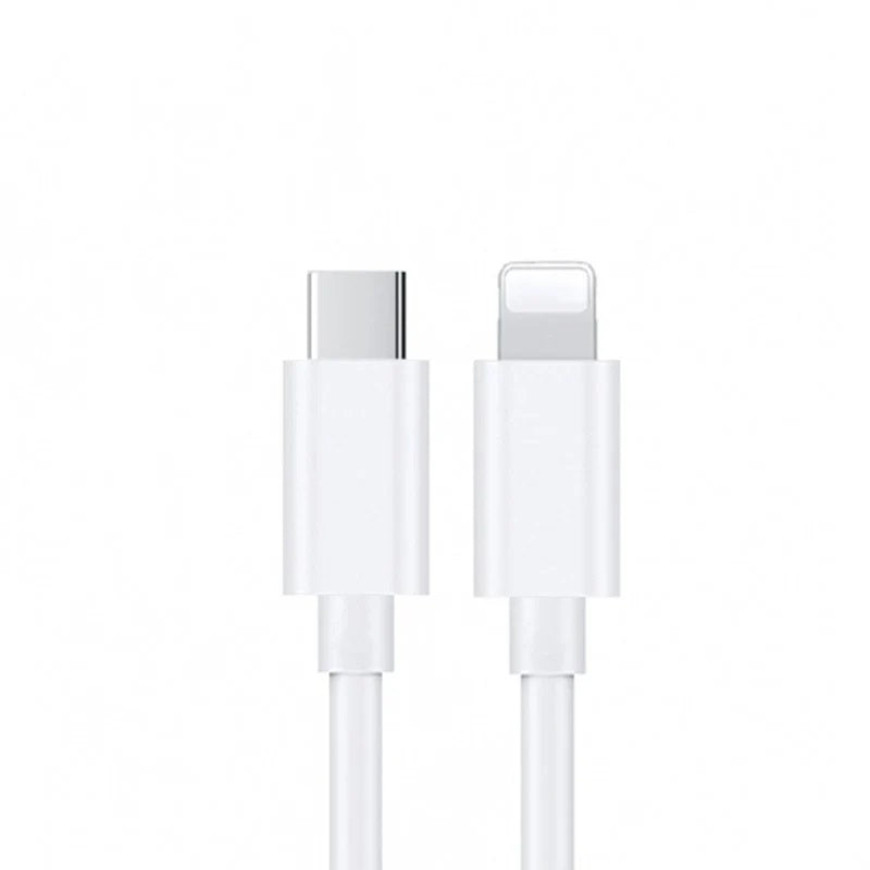 USP Lightning to USB-C Fast Charge Cable 1M White