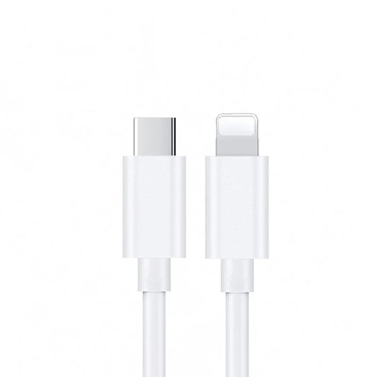 USP Lightning to USB-C Fast Charge Cable 1M White