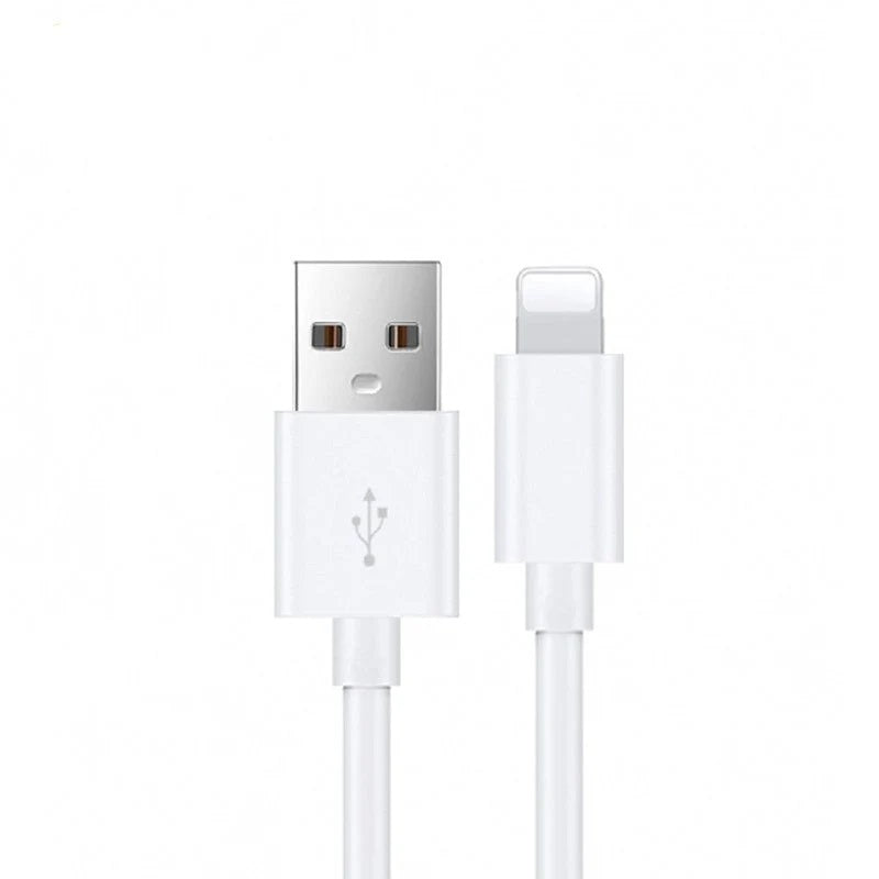 USP Lightning to USB-A Cable 1M White