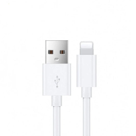 USP Lightning to USB-A Cable 1M White